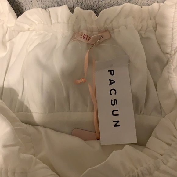 Pacsun milkmaid top - Picture 2 of 2